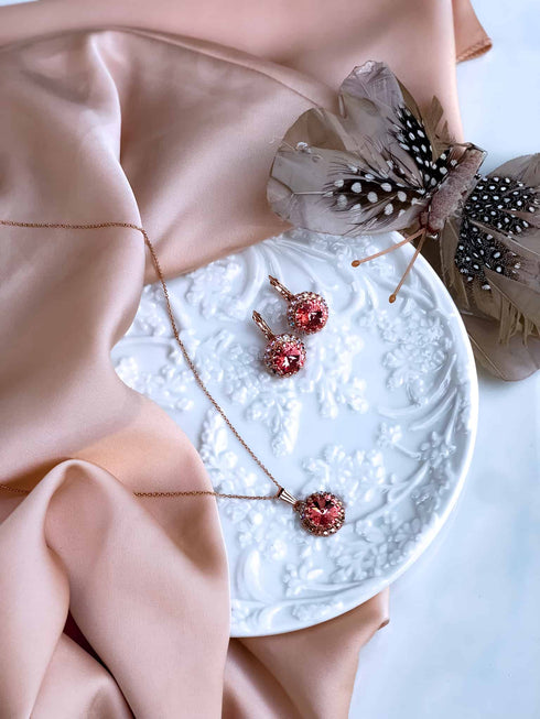 Swarovski komplekts "Dimantu krāšņums"